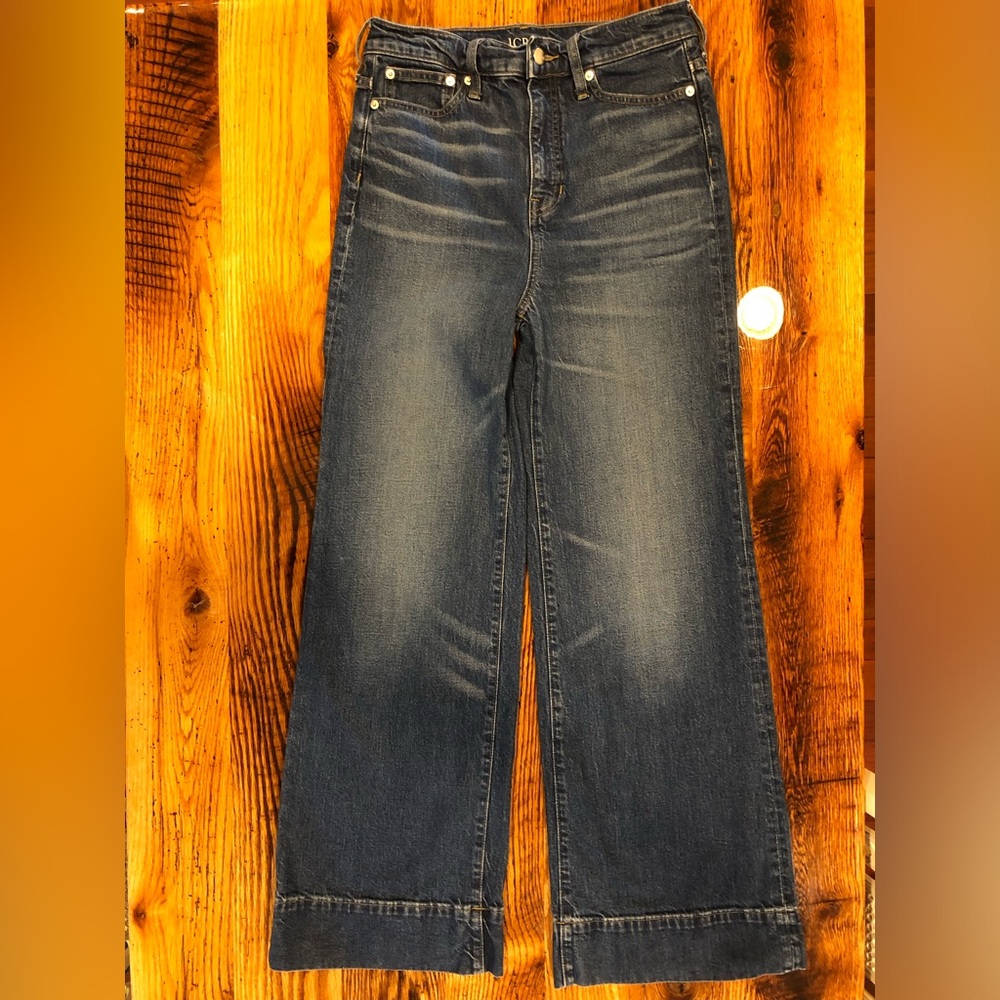 J. Crew Women's '96 Denim Trouser--27